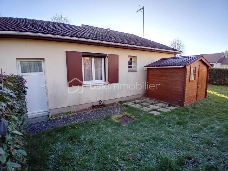 Maison de ville - 77 m² - 3 pièces