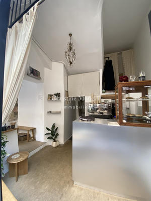 Fonds de commerce - Local commercial - 15 m²