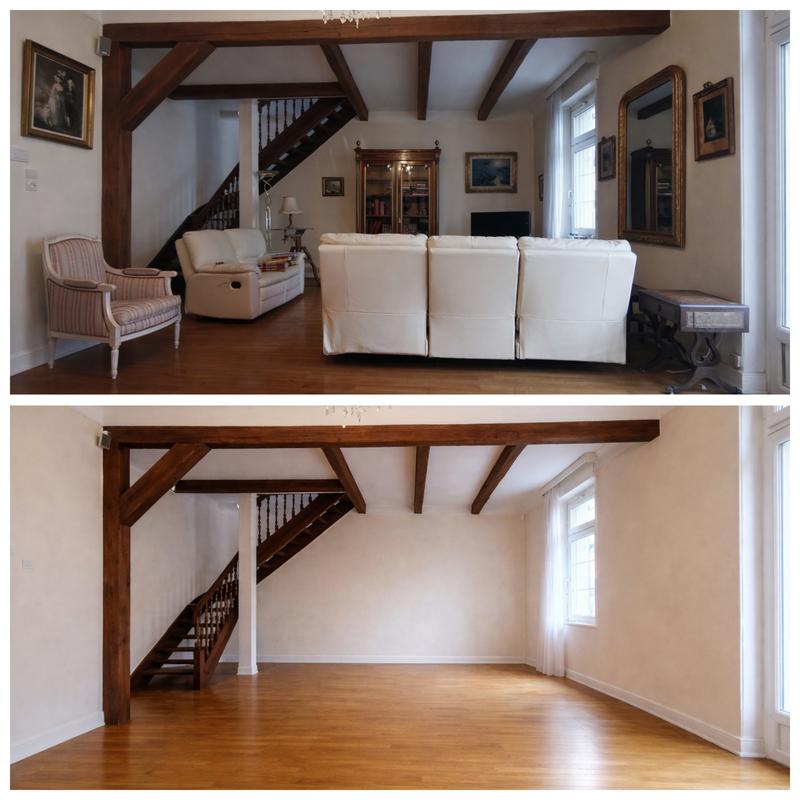 Duplex - 140 m² - 7 pièces