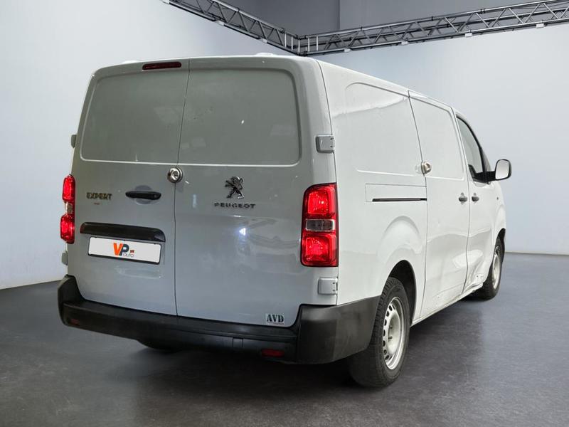Peugeot Expert Fourgon Fgn Tole Long Bluehdi 145 s&amp;S Bvm6 Asphalt