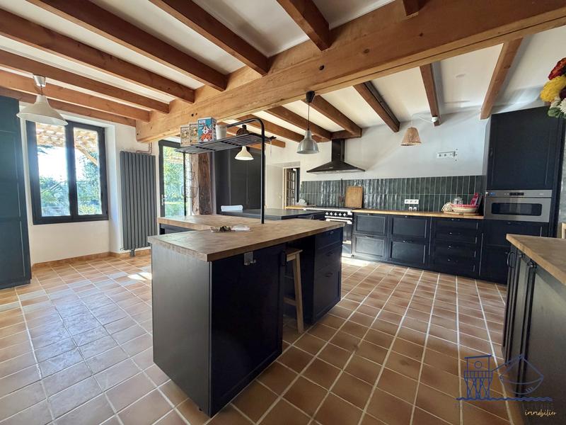 Maison ancienne - 330 m² - 7 pièces