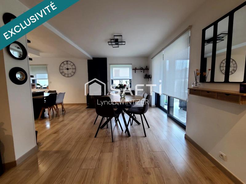 Maison - 155 m² - 5 pièces