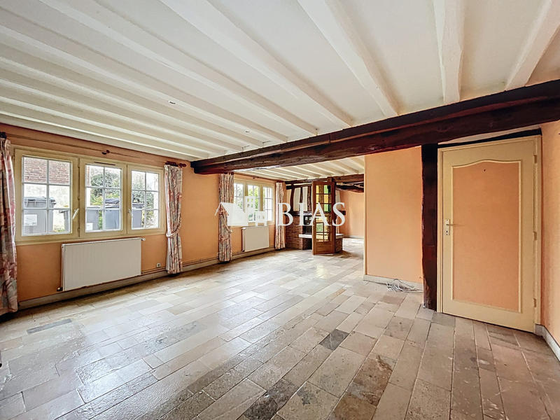 Maison ancienne - 143 m² - 5 pièces