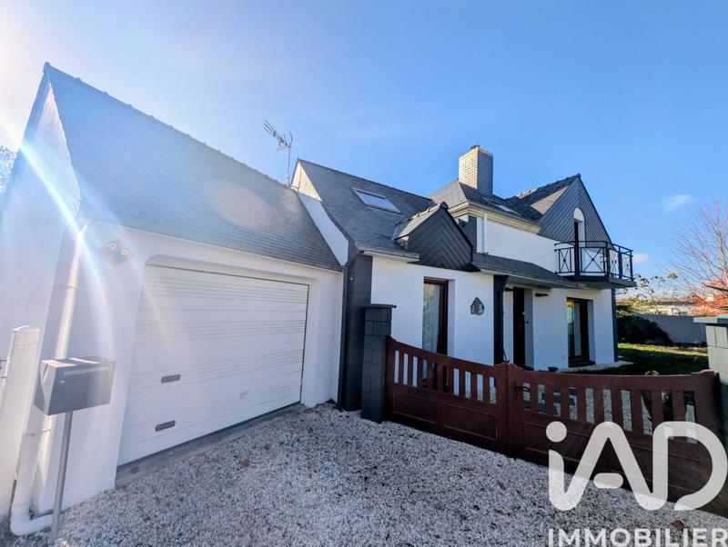 Maison - 126 m² - 6 pièces