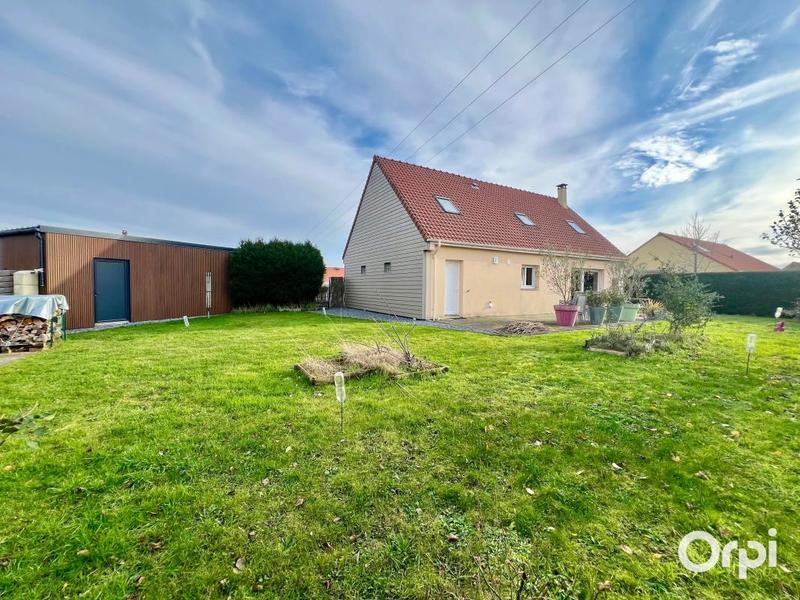 Maison - 114 m² - 6 pièces