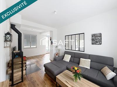 Maison - 97 m² - 4 pièces