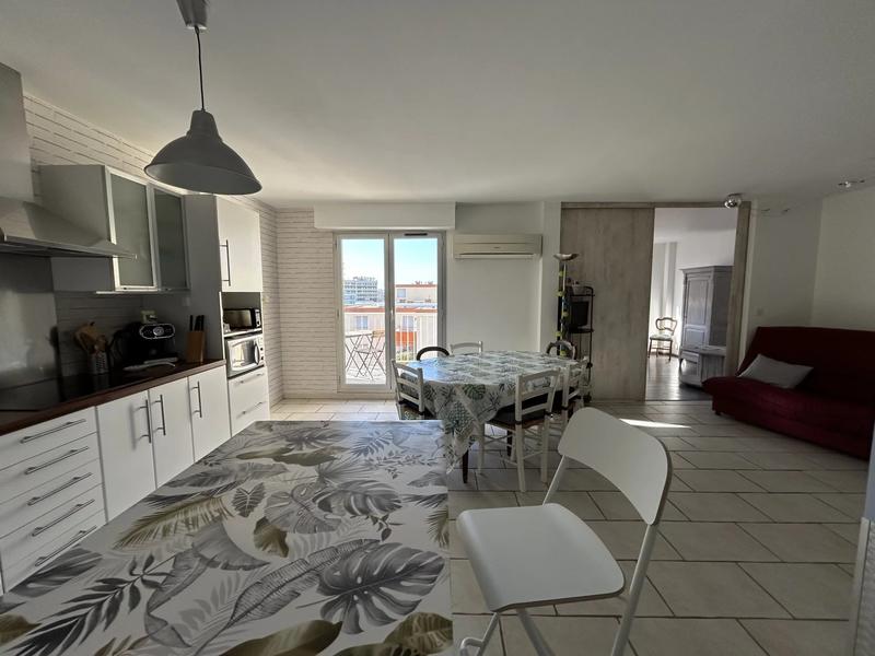 Appartement - 88 m² - 3 pièces