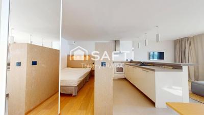 Appartement - 43 m² - 1 pièce