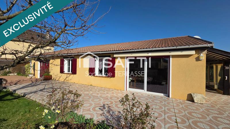 Maison - 85 m² - 4 pièces