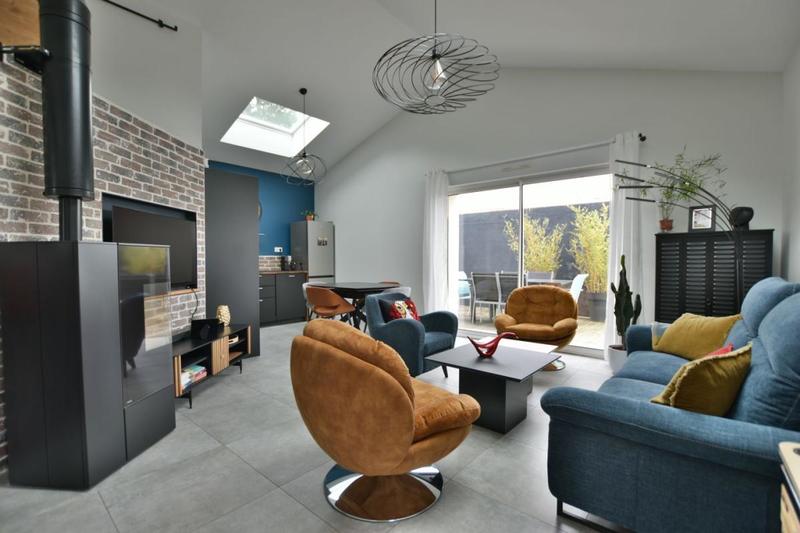 Maison - 63 m² - 3 pièces