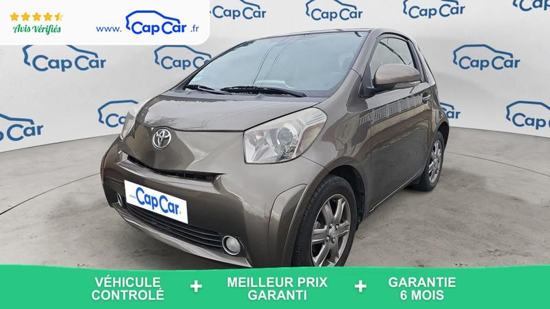 Toyota iQ 1.0 Vvt-i 68 Cvt Iq² Multidrive
