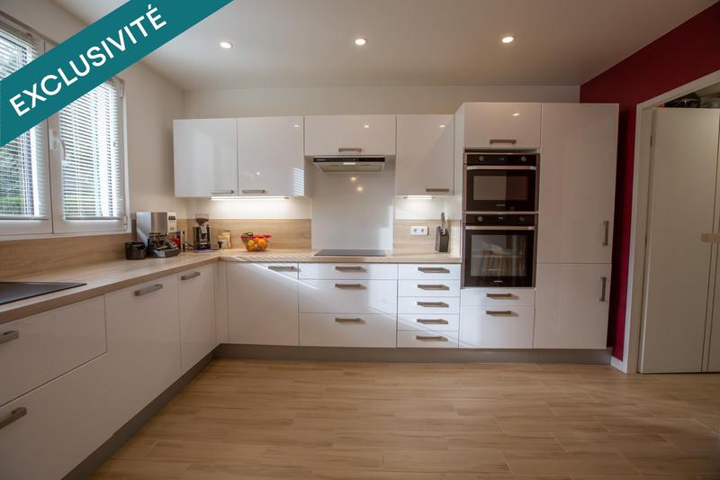 Maison - 135 m² - 5 pièces