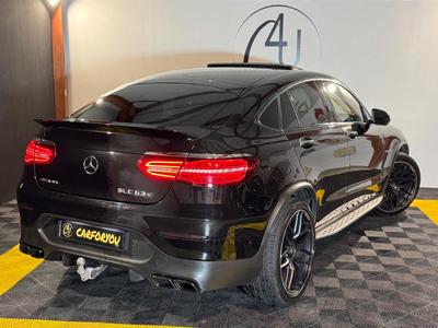Mercedes Glc Coupé 63 s Amg 3.0i V8 4matic+ 9g-Tronic 510ch Burmester, Toit ouvrant, Echappement sport