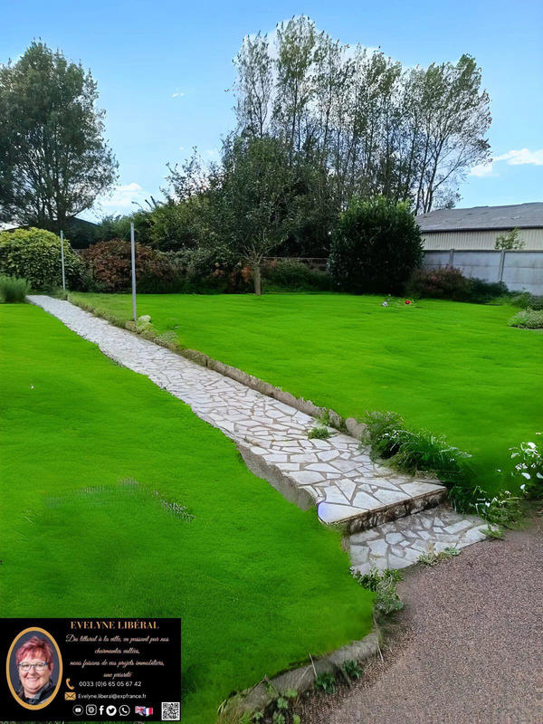 Maison - 85 m² - 4 pièces