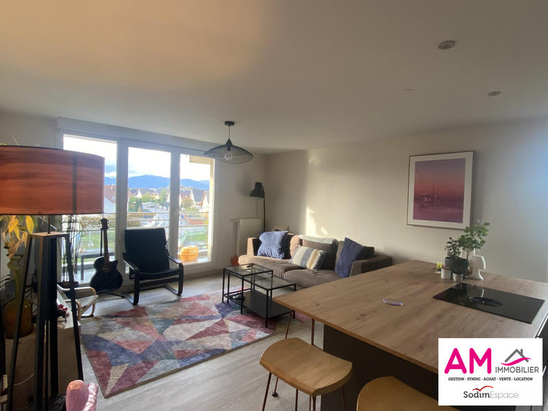 Appartement - 60 m² - 3 pièces