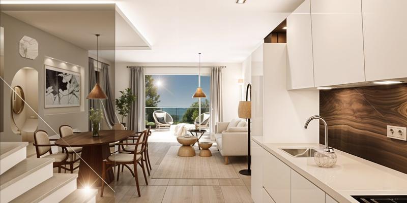 Appartement - 93 m² - 4 pièces