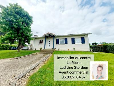 Maison - 110 m² - 4 pièces