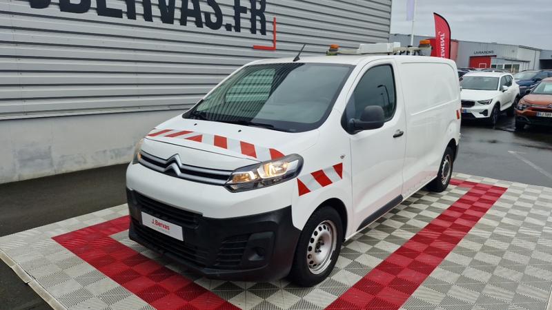 Citroën Jumpy Fourgon m bluehdi 120 ss bvm6 club 340 nm