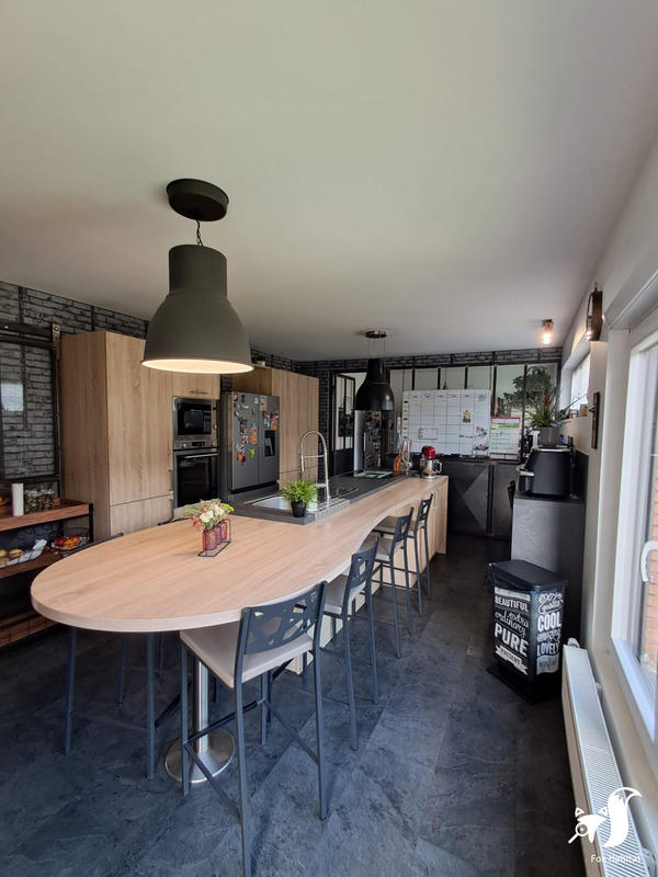 Maison - 194 m² - 7 pièces