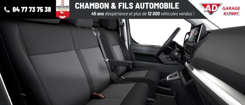 Citroën Jumpy Fourgon m Diesel 150 Ch Eat8 + Pack city connect + habillage bois