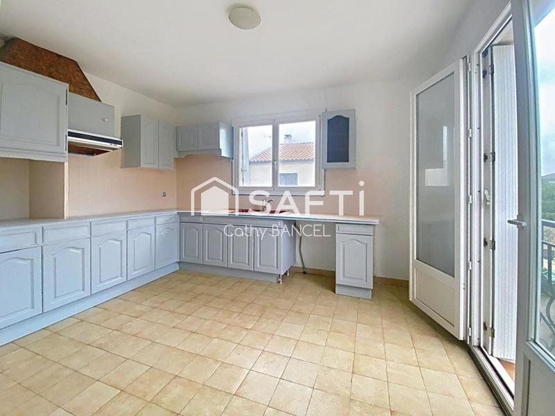 Maison - 165 m² - 8 pièces