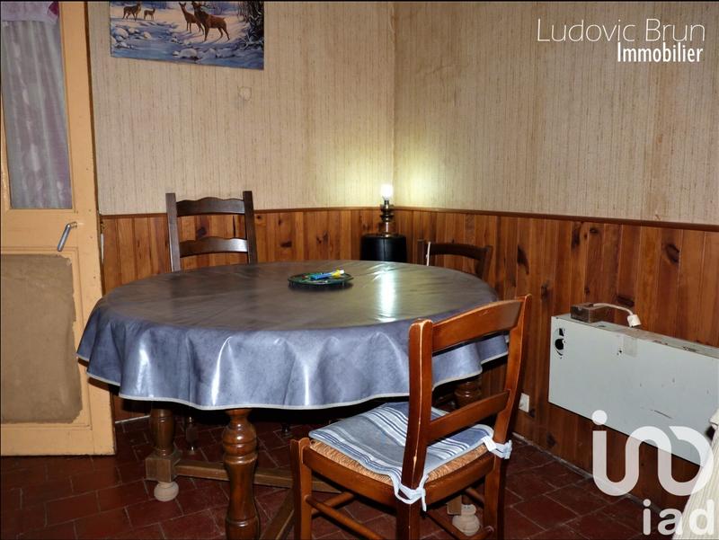 Maison de village - 58 m² - 3 pièces