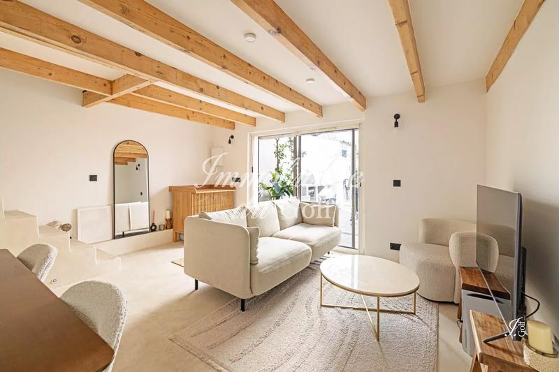 Maison de village - 59 m² - 3 pièces