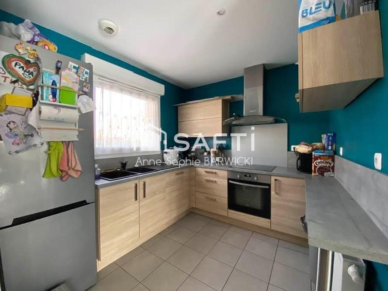 Maison - 70 m² - 3 pièces