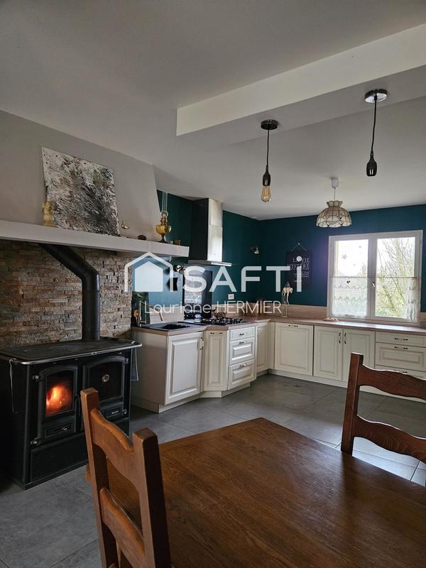 Maison - 180 m² - 6 pièces