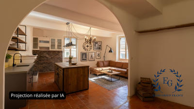 Appartement - 57 m² - 2 pièces