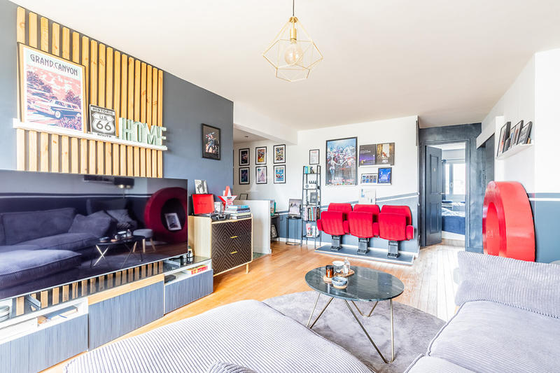 Appartement - 55 m² - 3 pièces