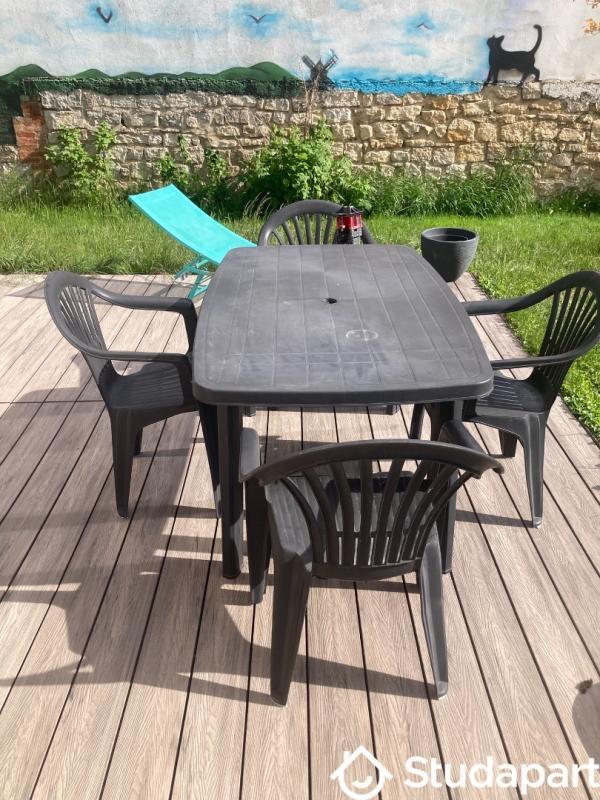 Chambre - 10 m² - 1 pièce