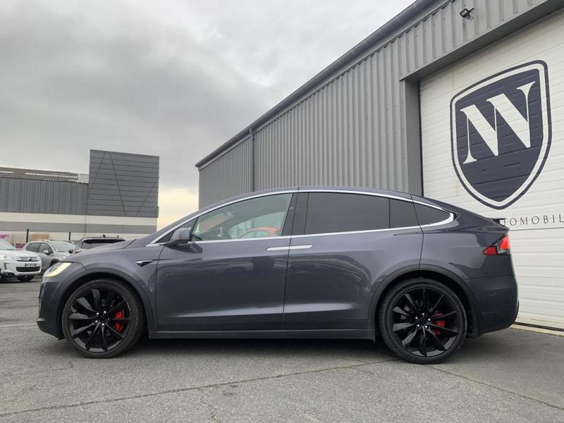 Tesla Model X Performance 670 Ch 1ere Main - Garantie 6 Mois