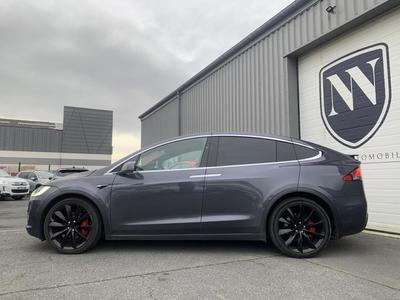 Tesla Model X Performance 670 Ch 1ere Main - Garantie 6 Mois