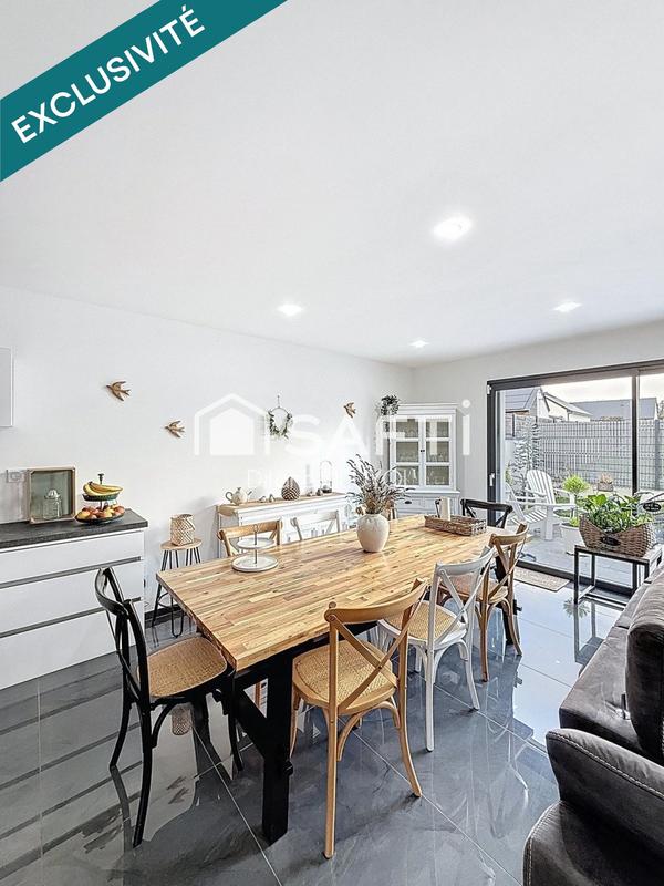 Maison - 124 m² - 7 pièces