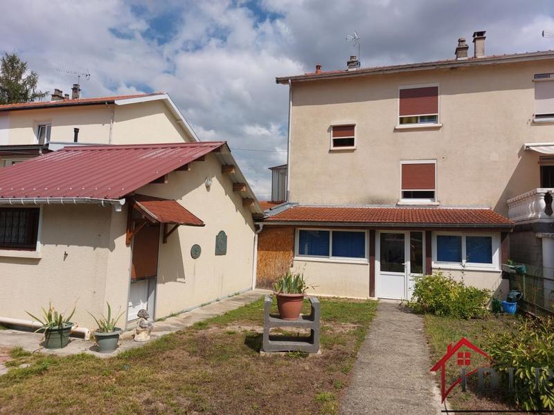 Maison - 107 m² - 6 pièces