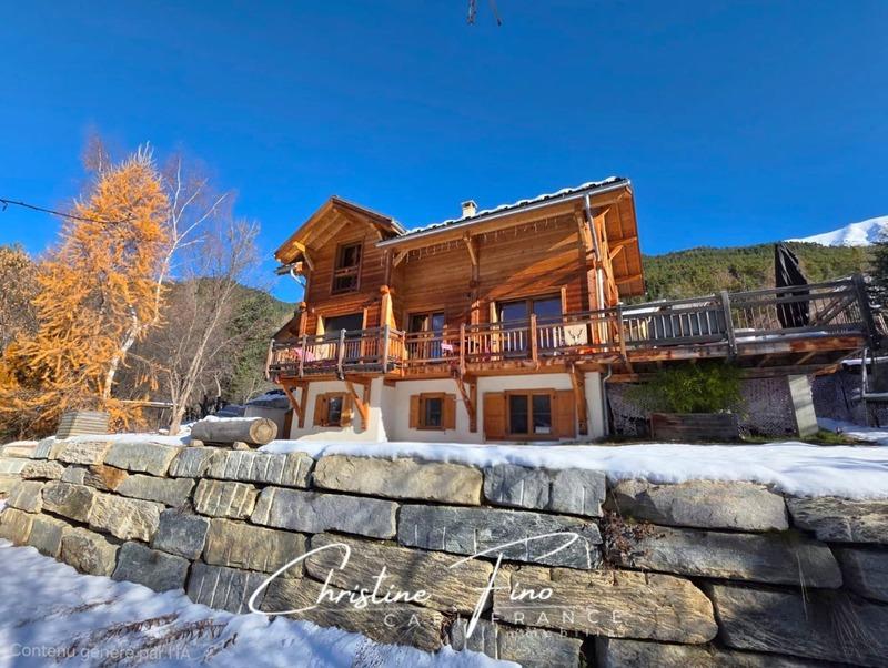 Châlet - 162 m² - 10 pièces