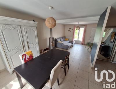 Maison - 125 m² - 6 pièces