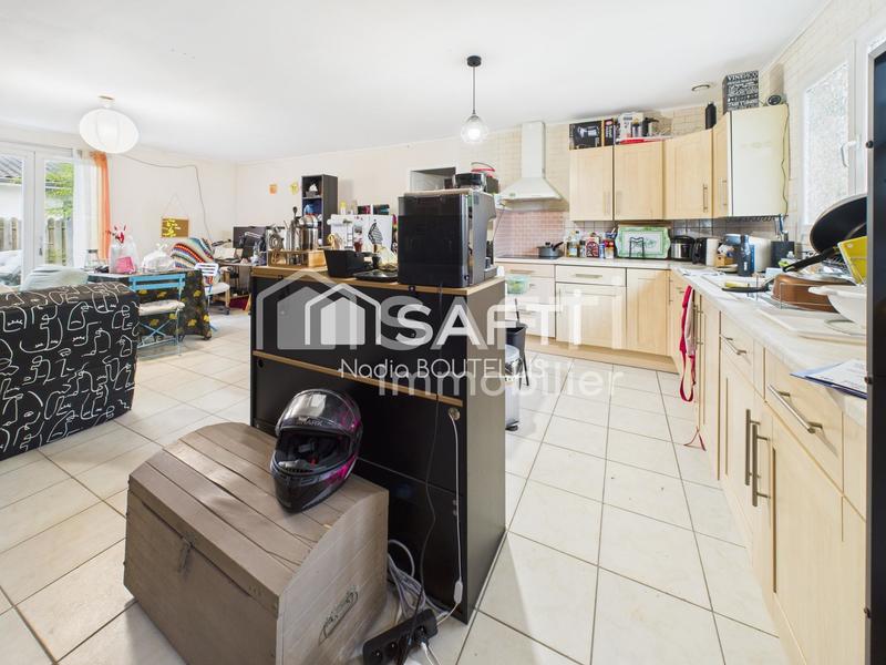 Maison - 89 m² - 4 pièces