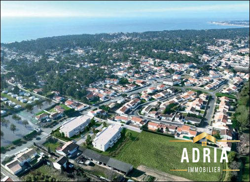 Appartement - 39 m² - 2 pièces