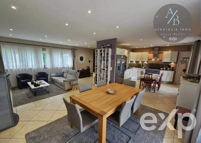 Maison - 145 m² - 6 pièces