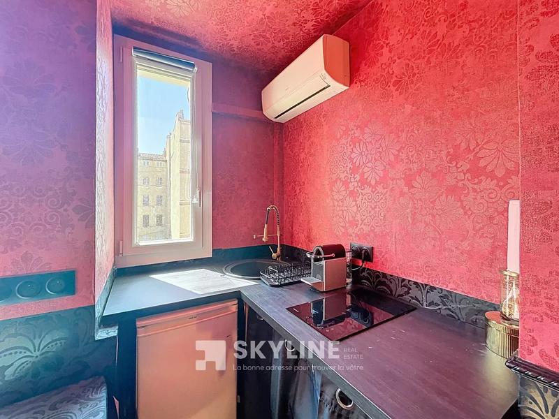 Appartement - 20 m² - 1 pièce