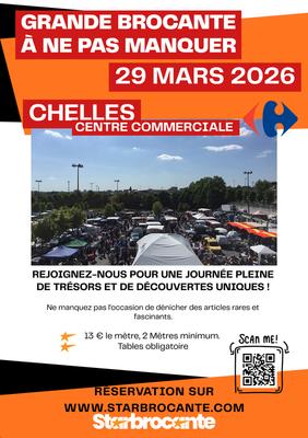L'incontournable brocante de chelles
