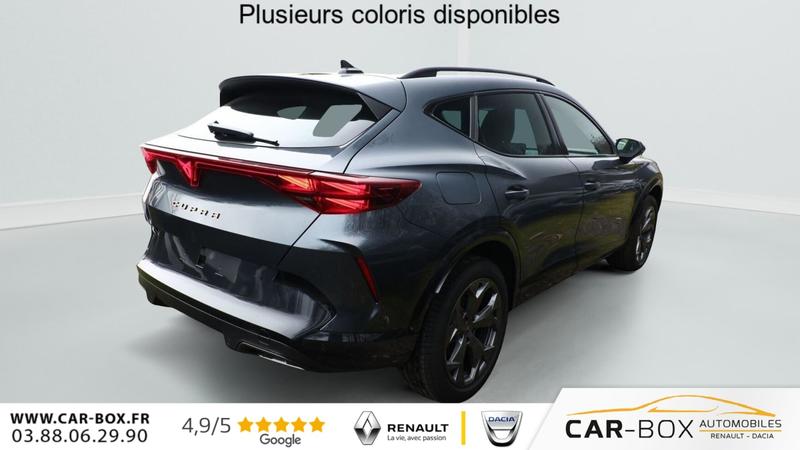 Cupra Formentor 1.5 eTSI Hybrid 150 ch Dsg7 V