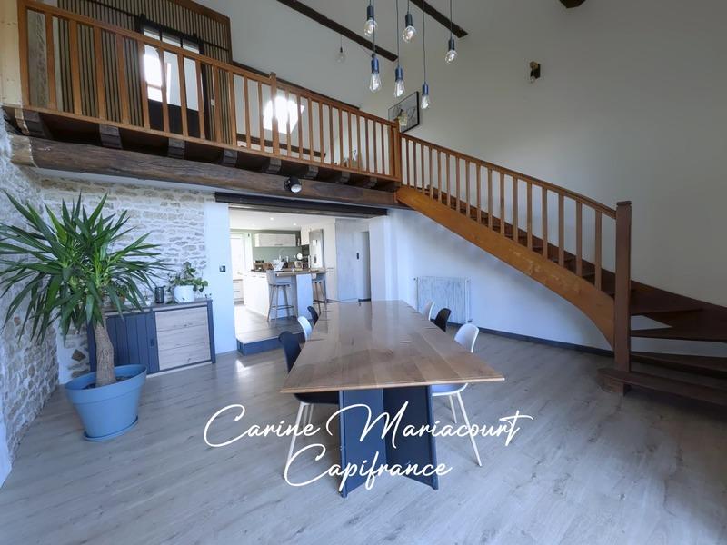 Maison - 157 m² - 6 pièces