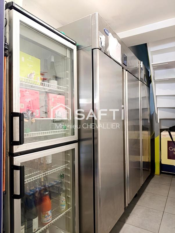 Local commercial - 165 m² - 4 pièces