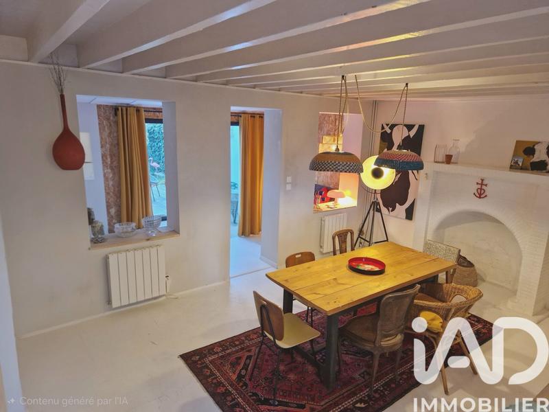 Maison - 115 m² - 7 pièces
