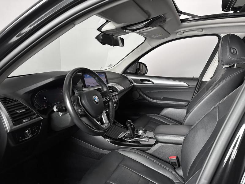 Bmw X3 Sdrive18da 150ch G01 Ja18p T.O Gps Cockpit Harman Kardon Carplay Cuir Chauff Av+Arr Camera 3d