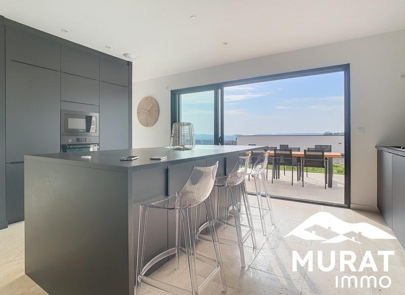 Maison contemporaine - 125 m² - 4 pièces