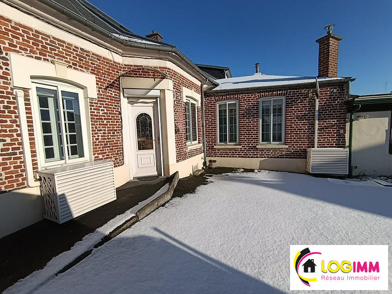 Maison - 108 m² - 5 pièces